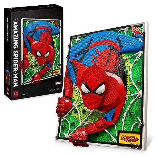 Lego The Amazing Spider-Man 31209
