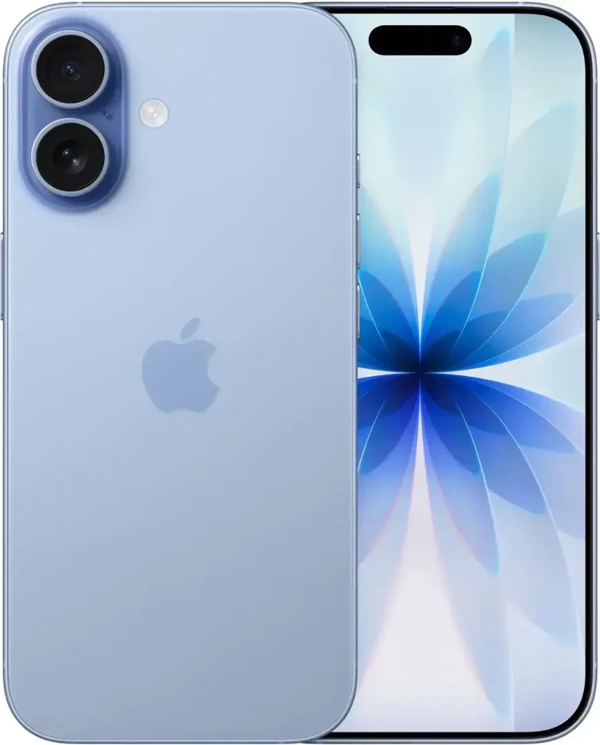 Apple - iPhone 17 256GB - Mist Blue